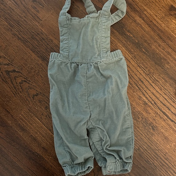 Girls Overall Matching Corduroy Overalls Set 3 M - Picture 2 of 5